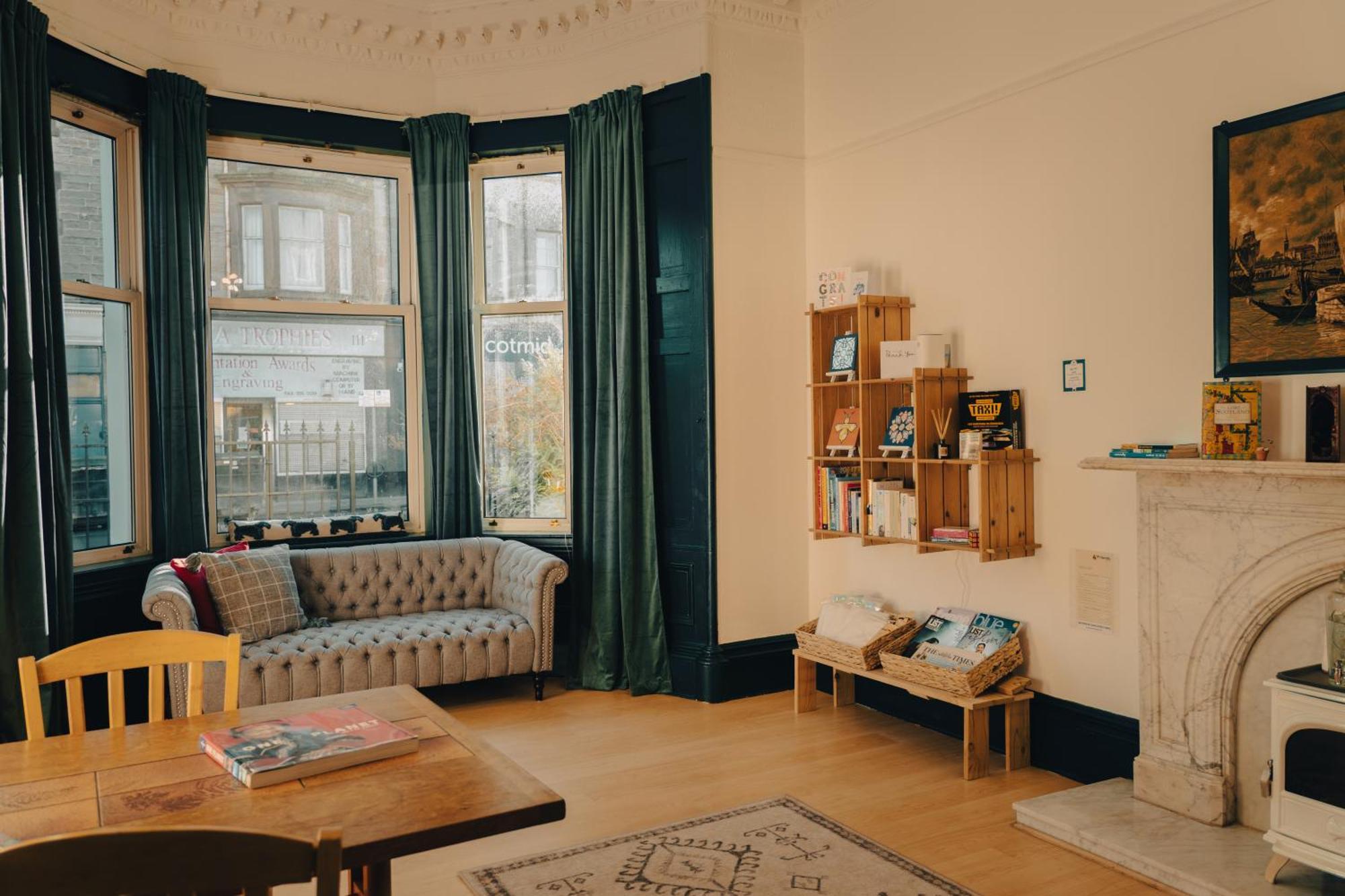 فندق 4 Friends House إدنبرة المظهر الخارجي الصورة